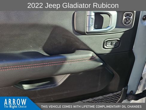 Used 2022 Jeep Gladiator Rubicon w/ LED Lighting Group image 21