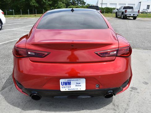 Used 2020 INFINITI Q60 Red Sport 400 w/ Proactive Package RWD image 7