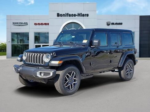New 2026 Jeep Wrangler Sahara AWD/4WD image 2