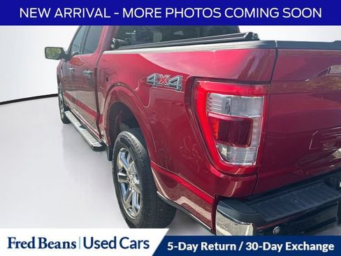 Used 2023 Ford F150 Lariat w/ Equipment Group 502A High AWD/4WD image 4