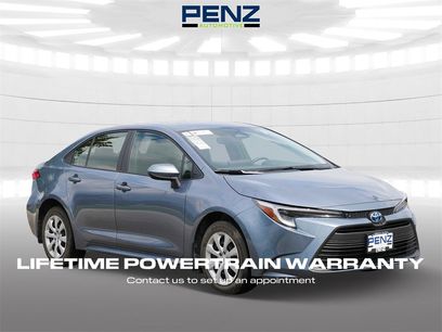 Used 2024 Toyota Corolla LE