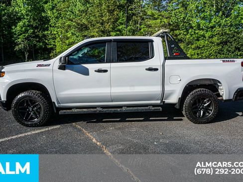 Used 2021 Chevrolet Silverado 1500 Custom Trail Boss AWD/4WD image 7