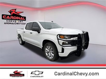Used 2022 Chevrolet Silverado 1500 Custom
