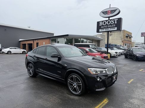 Used 2016 BMW X4 xDrive35i AWD/4WD image 1