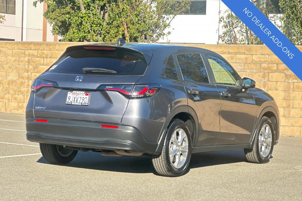 Certified 2024 Honda HR-V LX image 4