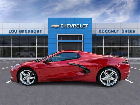 Used 2024 Chevrolet Corvette Stingray Convertible w/ 1LT image 5