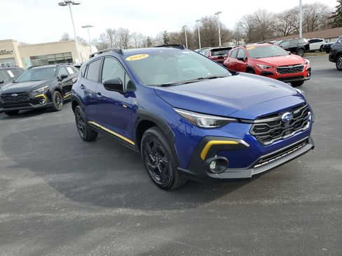 Certified 2025 Subaru Crosstrek 2.5i Sport image 4