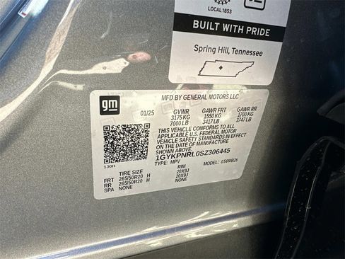 New 2025 Cadillac Lyriq Luxury image 19