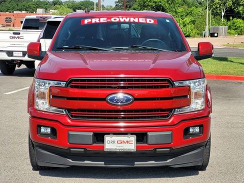 Used 2020 Ford F150 Lariat RWD image 3