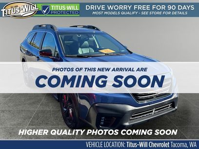 Used 2021 Subaru Outback Onyx Edition XT