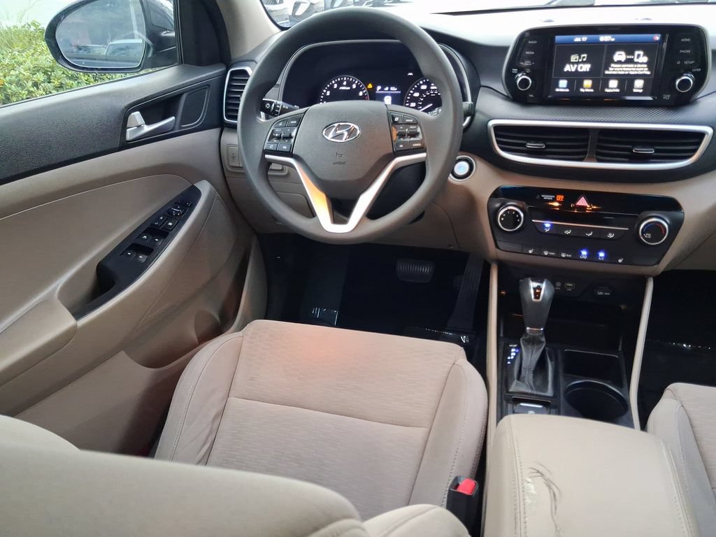 Used 2021 Hyundai Tucson Value w/ Cargo Package FWD image 13