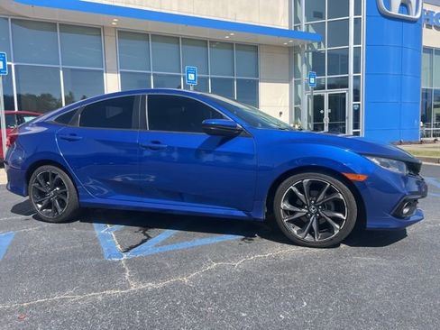 Used 2020 Honda Civic Sport image 4