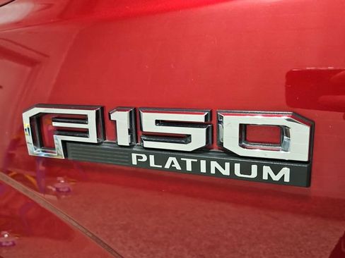 Certified 2018 Ford F150 Platinum w/ Equipment Group 701A Luxury AWD/4WD image 38