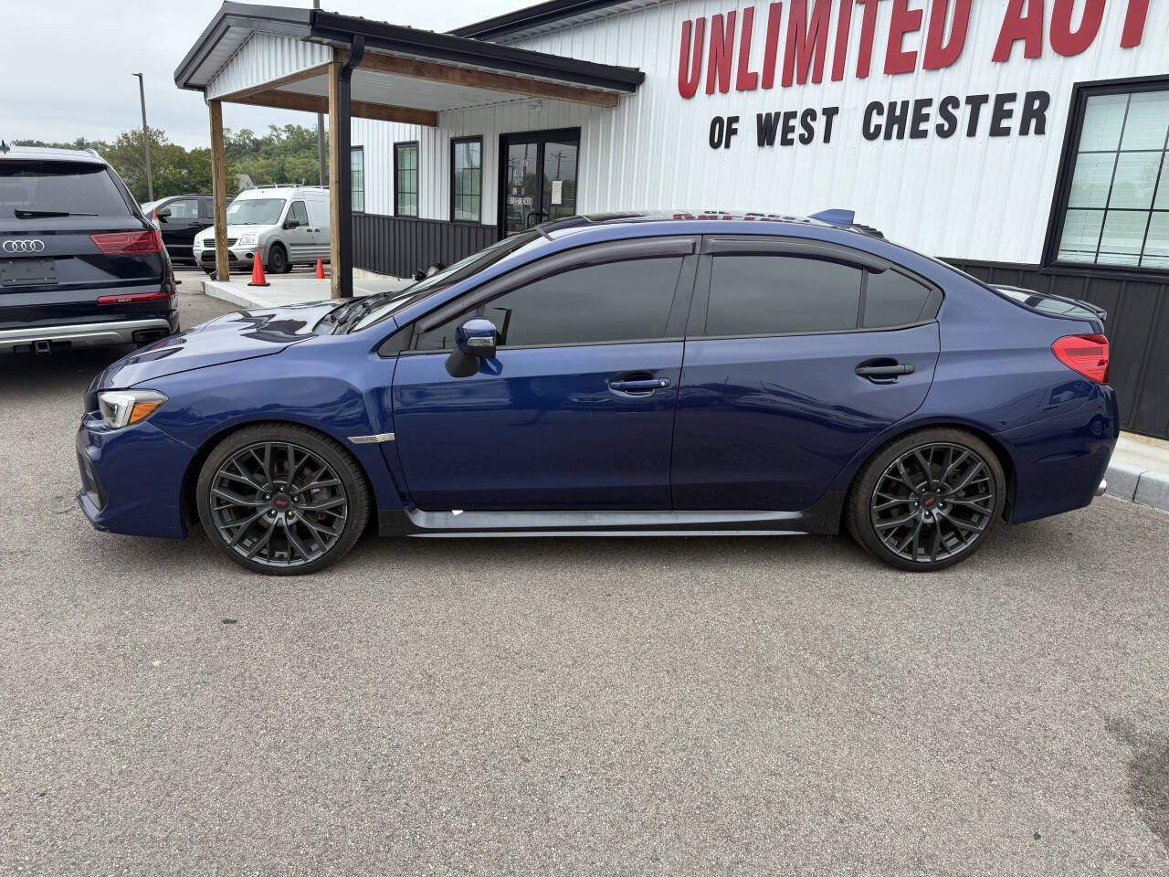 Used 2019 Subaru WRX Limited AWD/4WD image 12