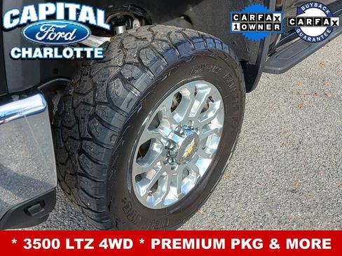Used 2024 Chevrolet Silverado 3500 LTZ w/ LTZ Premium Package image 9