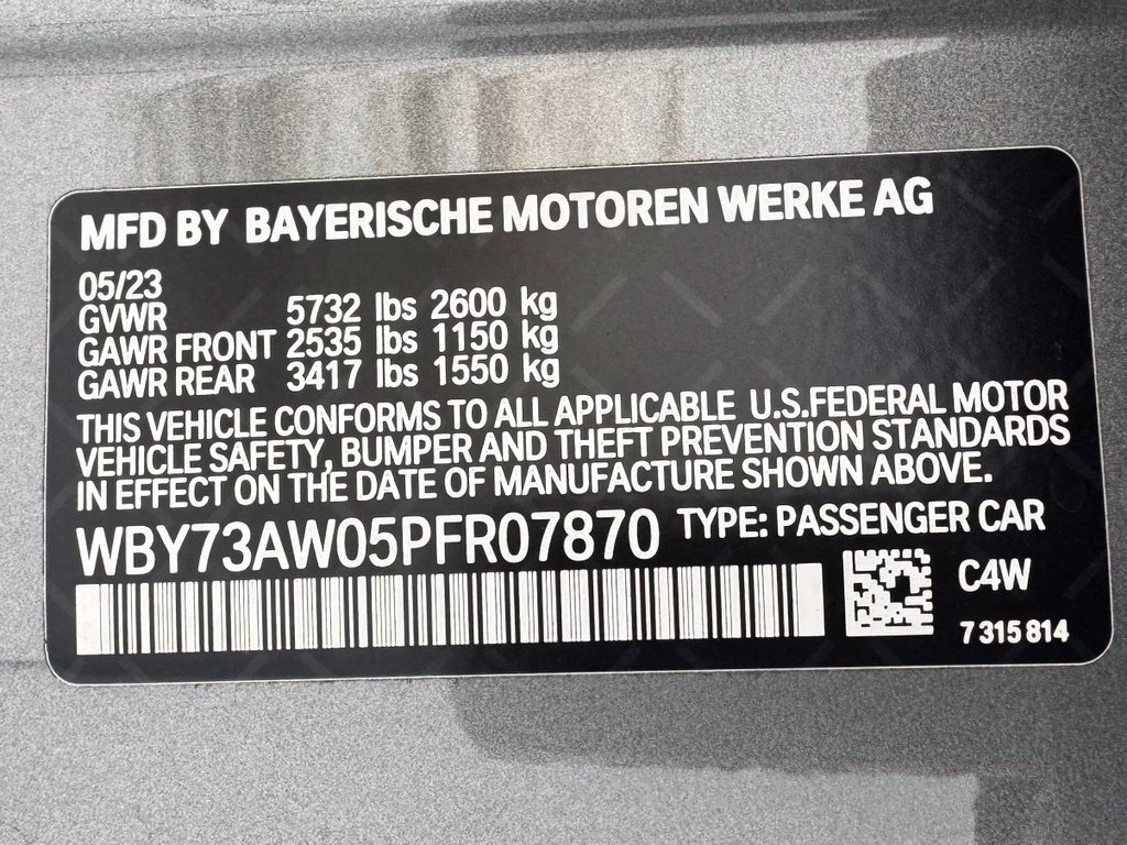 Used 2023 BMW i4 eDrive40 RWD image 11