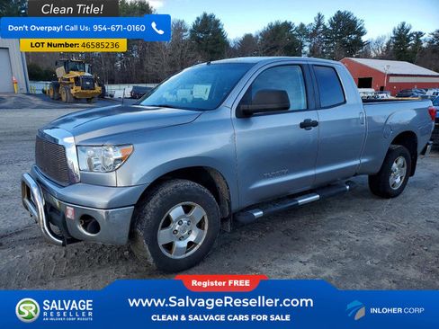 Used 2010 Toyota Tundra Pickup image 1