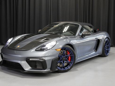 Certified 2025 Porsche 718 Boxster Spyder RS image 2