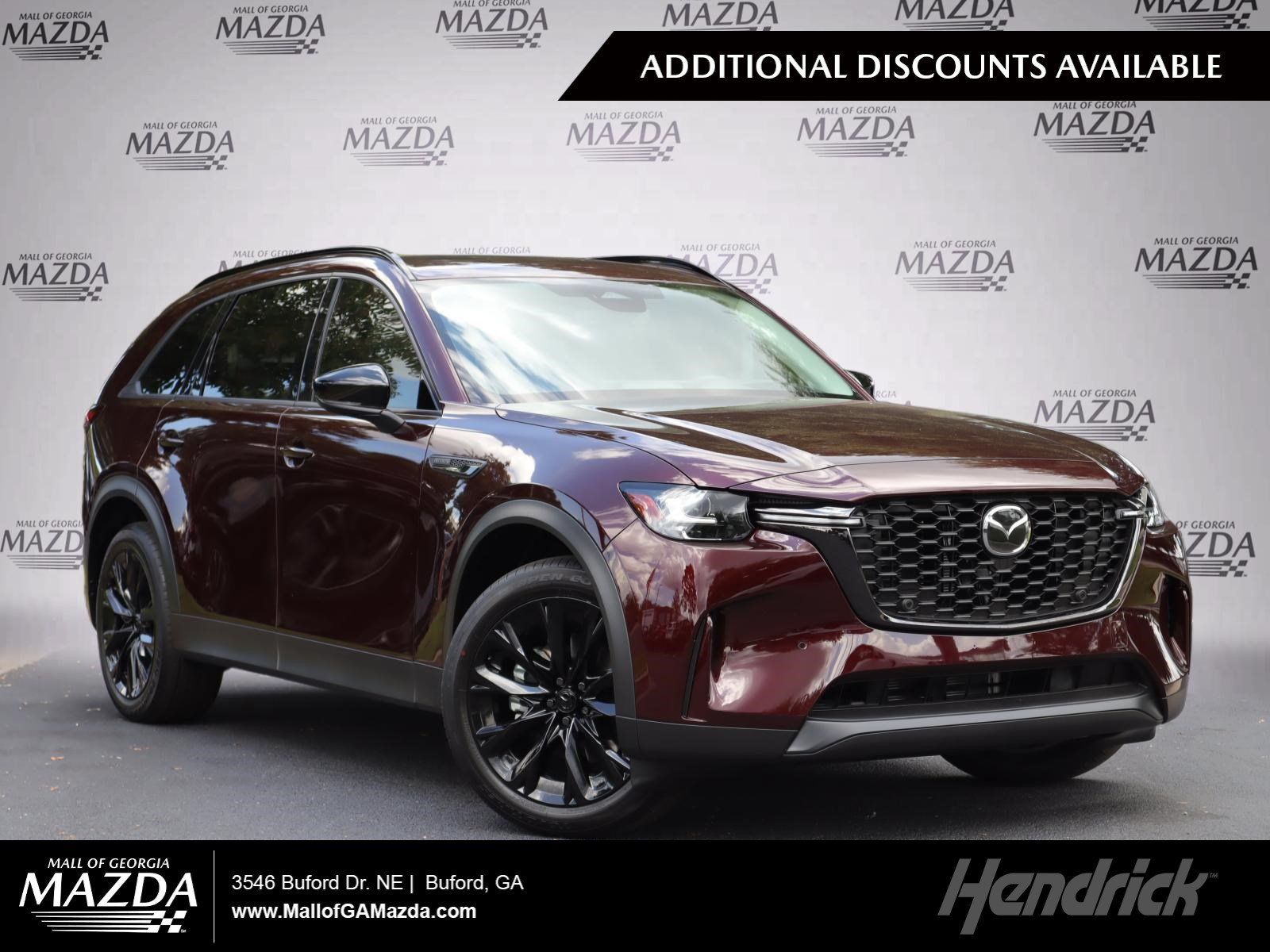 New 2026 MAZDA CX-90 3.3 Turbo w/ Premium Sport Pkg AWD/4WD image 1