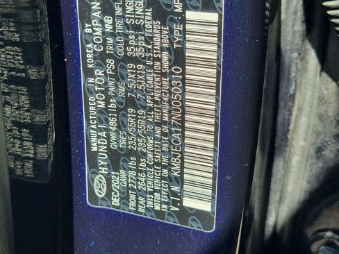 Used 2022 Hyundai Tucson Limited w/ Cargo Package AWD/4WD image 29