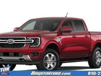 New 2026 Ford Ranger Lariat w/ Chrome Accent Package AWD/4WD video 1