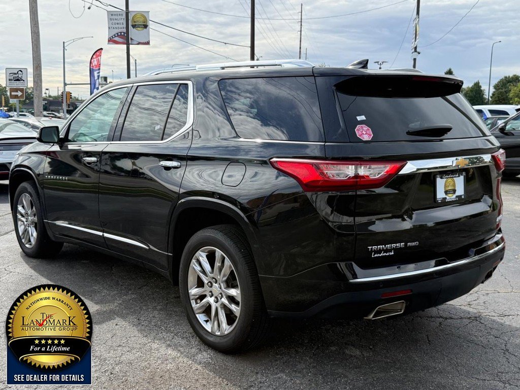 Used 2019 Chevrolet Traverse High Country w/ LPO, Floor Liner Package AWD/4WD image 7