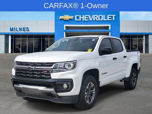 Certified 2022 Chevrolet Colorado Z71 AWD/4WD image 2