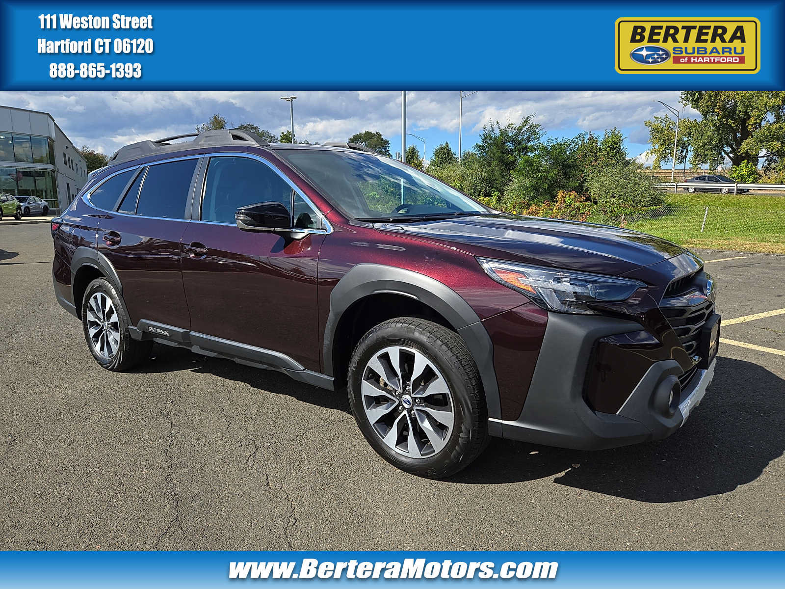 Used 2024 Subaru Outback Limited AWD/4WD image 1