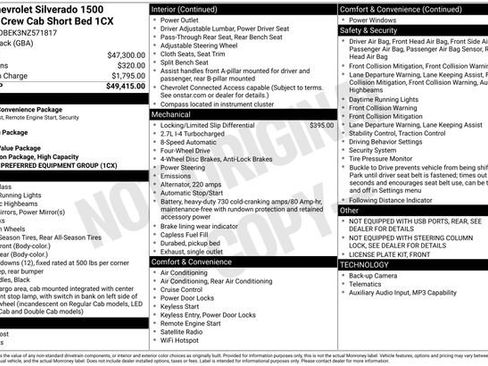 Used 2022 Chevrolet Silverado 1500 Custom AWD/4WD image 5