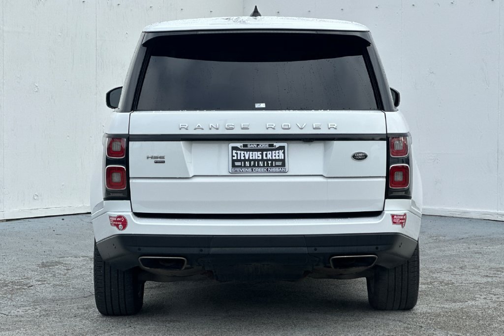 Used 2020 Land Rover Range Rover HSE AWD/4WD image 4