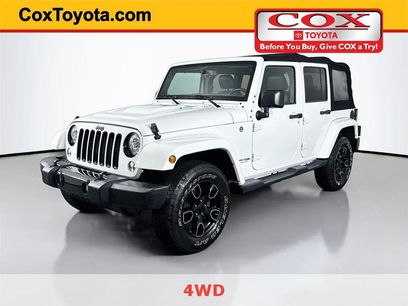 Used 2018 Jeep Wrangler Unlimited Sahara