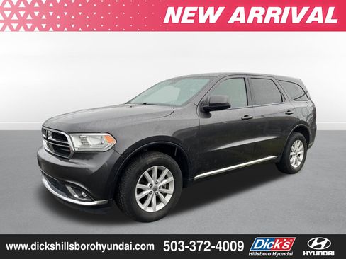 Used 2019 Dodge Durango SXT w/ Trailer Tow Group IV image 6