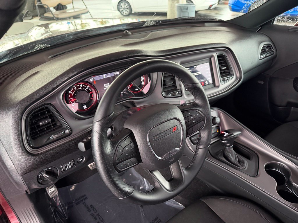 Used 2023 Dodge Challenger R/T w/ Blacktop Package RWD image 14