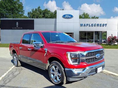 Certified 2022 Ford F150 King Ranch w/ Equipment Group 601A High