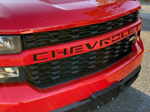 Used 2022 Chevrolet Silverado 1500 Custom image 28