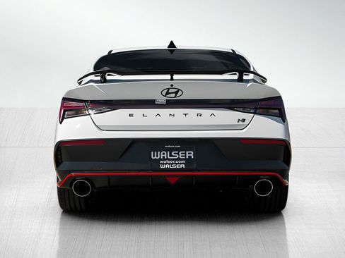 New 2026 Hyundai Elantra N w/ Cargo Package FWD image 5