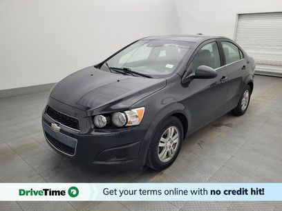 Used 2015 Chevrolet Sonic LT w/ Advanced Safety Package