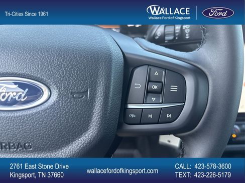 New 2025 Ford Ranger XLT w/ Equipment Group 301A High image 19