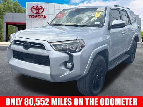 Used 2020 Toyota 4Runner SR5 AWD/4WD image 3