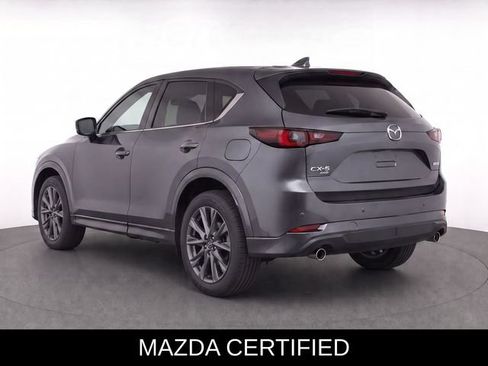 Used 2025 MAZDA CX-5 AWD 2.5 S w/ Premium Plus Pkg image 4