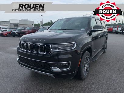 Used 2024 Jeep Wagoneer L Series II w/ Flexible Seating Group
