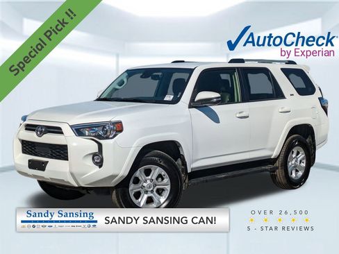 Used 2024 Toyota 4Runner SR5 Premium image 1