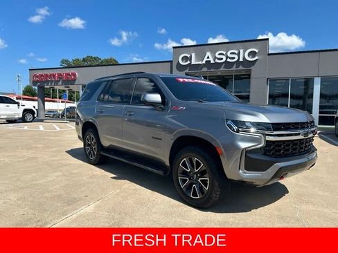 Used 2022 Chevrolet Tahoe Z71 w/ Z71 Off-Road Package AWD/4WD image 1