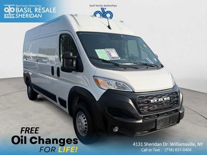 Used 2026 RAM ProMaster 2500 w/ Convenience Group