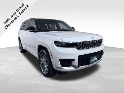 New 2025 Jeep Grand Cherokee L Summit
