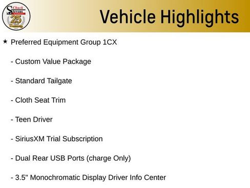 Used 2026 Chevrolet Silverado 1500 Custom RWD image 19
