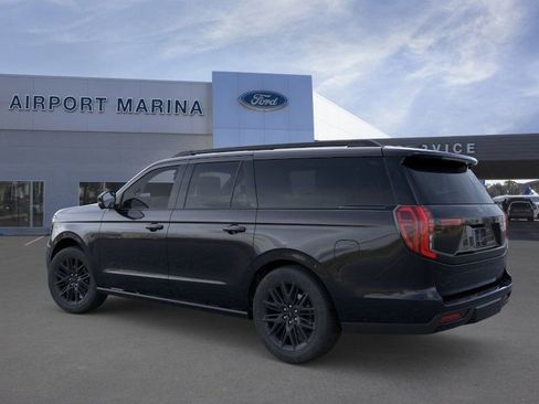 New 2026 Ford Expedition Max Platinum w/ Stealth Appearance Package AWD/4WD image 5
