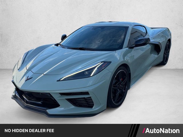 Used 2024 Chevrolet Corvette Stingray Coupe w/ 1LT RWD image 1