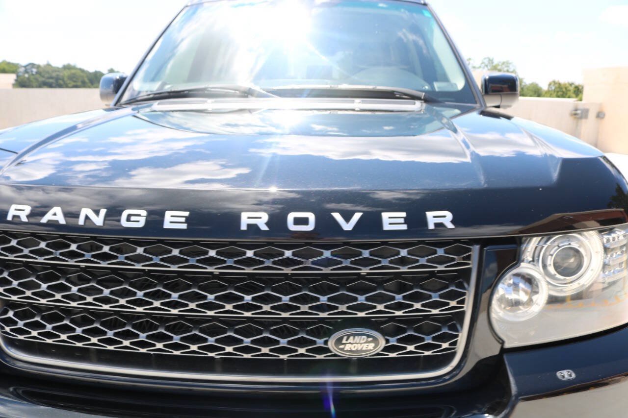 Used 2012 Land Rover Range Rover HSE LUX AWD/4WD image 95