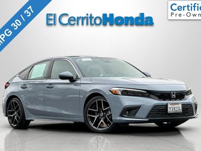 Certified 2022 Honda Civic Sport Touring